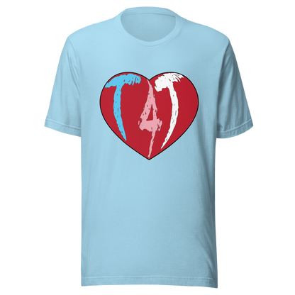 T4T Heart Unisex t-shirt