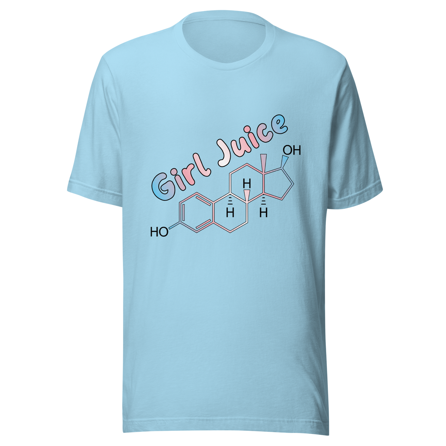 Girl Juice Unisex t-shirt