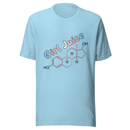 Girl Juice Unisex t-shirt