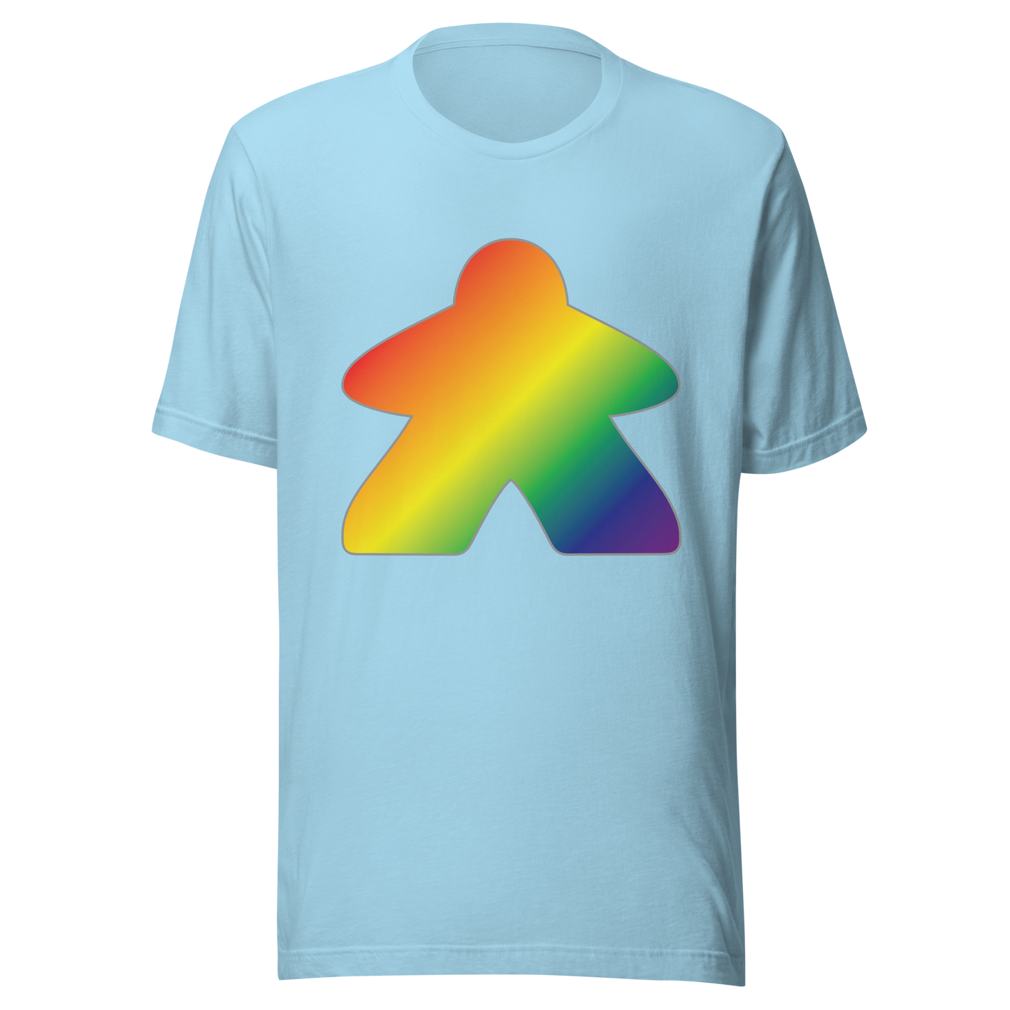 Queerple - Rainbow Pride Unisex t-shirt