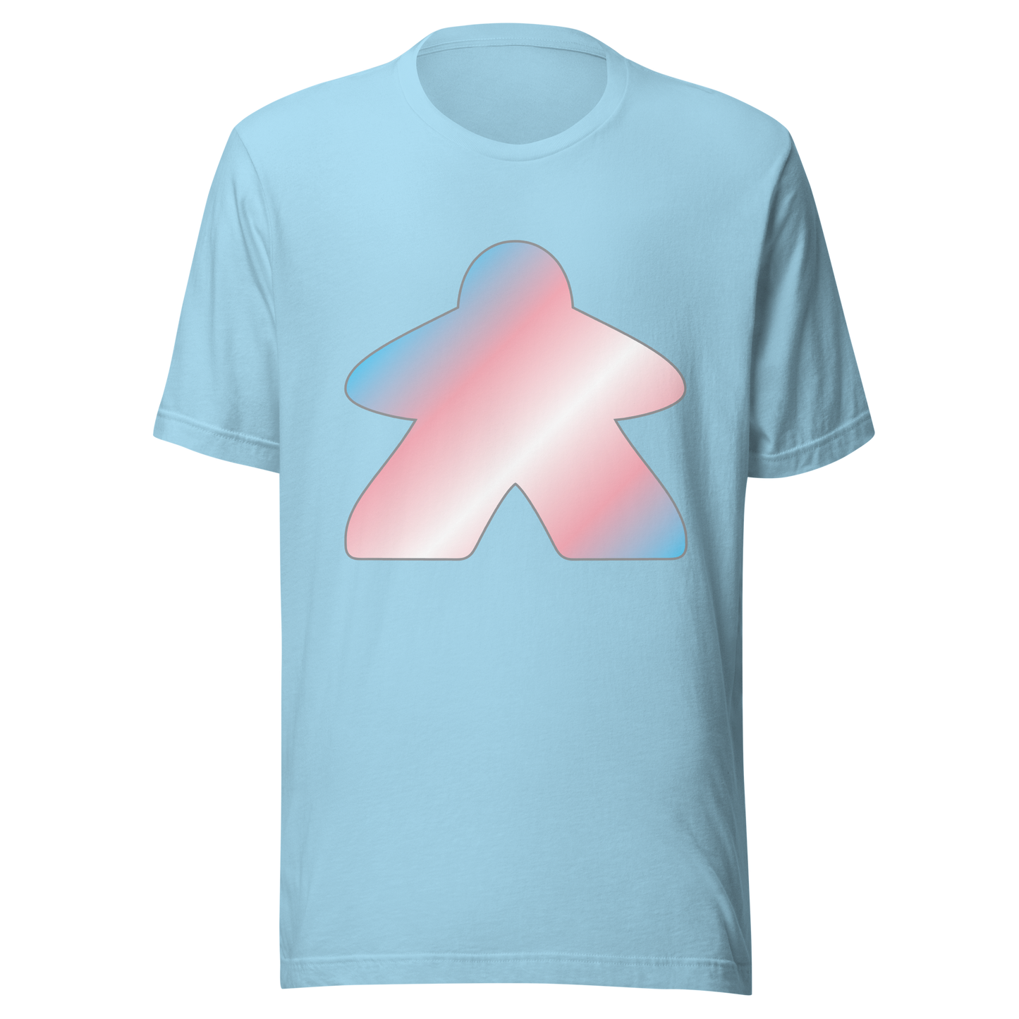 Queerple - Transgender Pride Unisex t-shirt