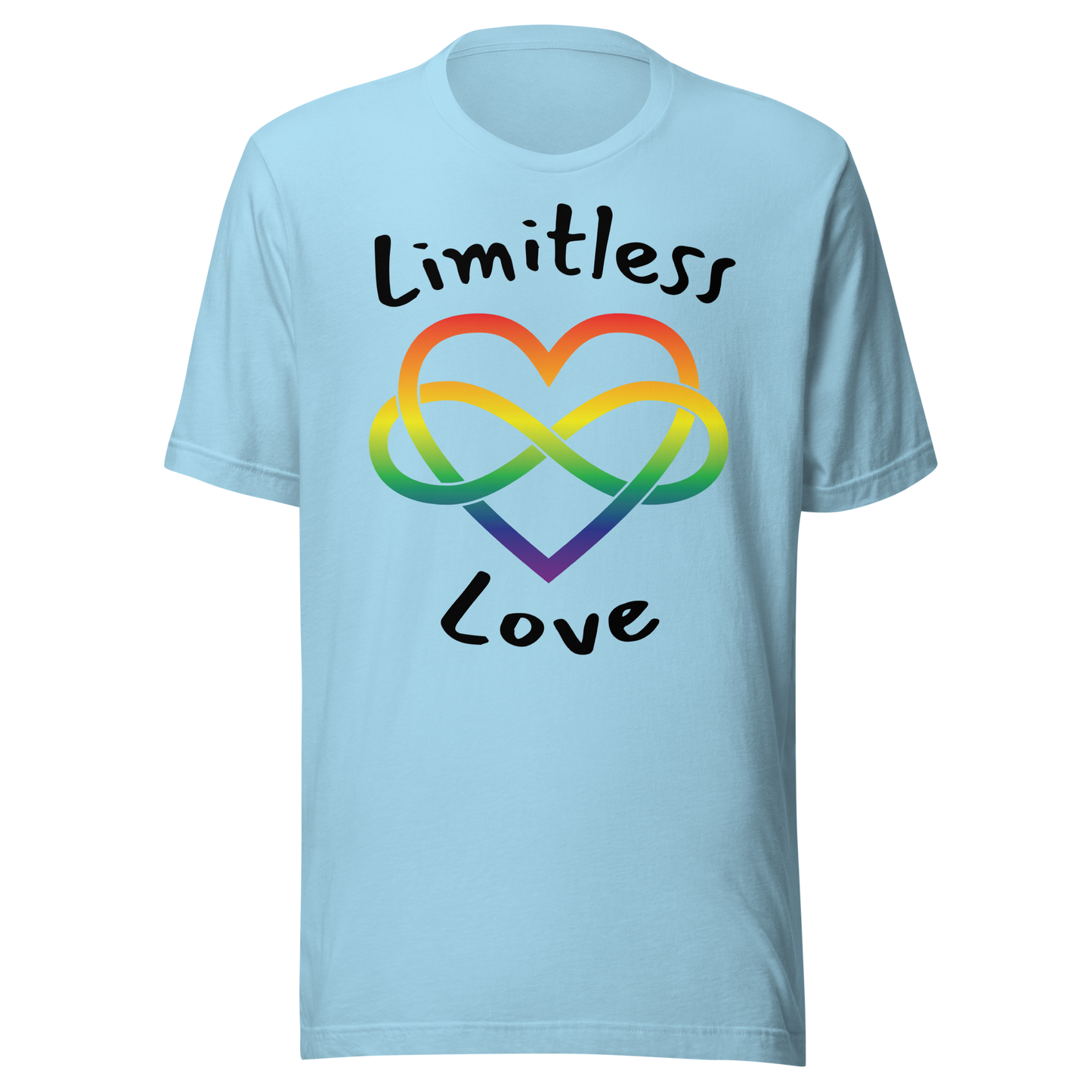 Limitless Love Unisex t-shirt