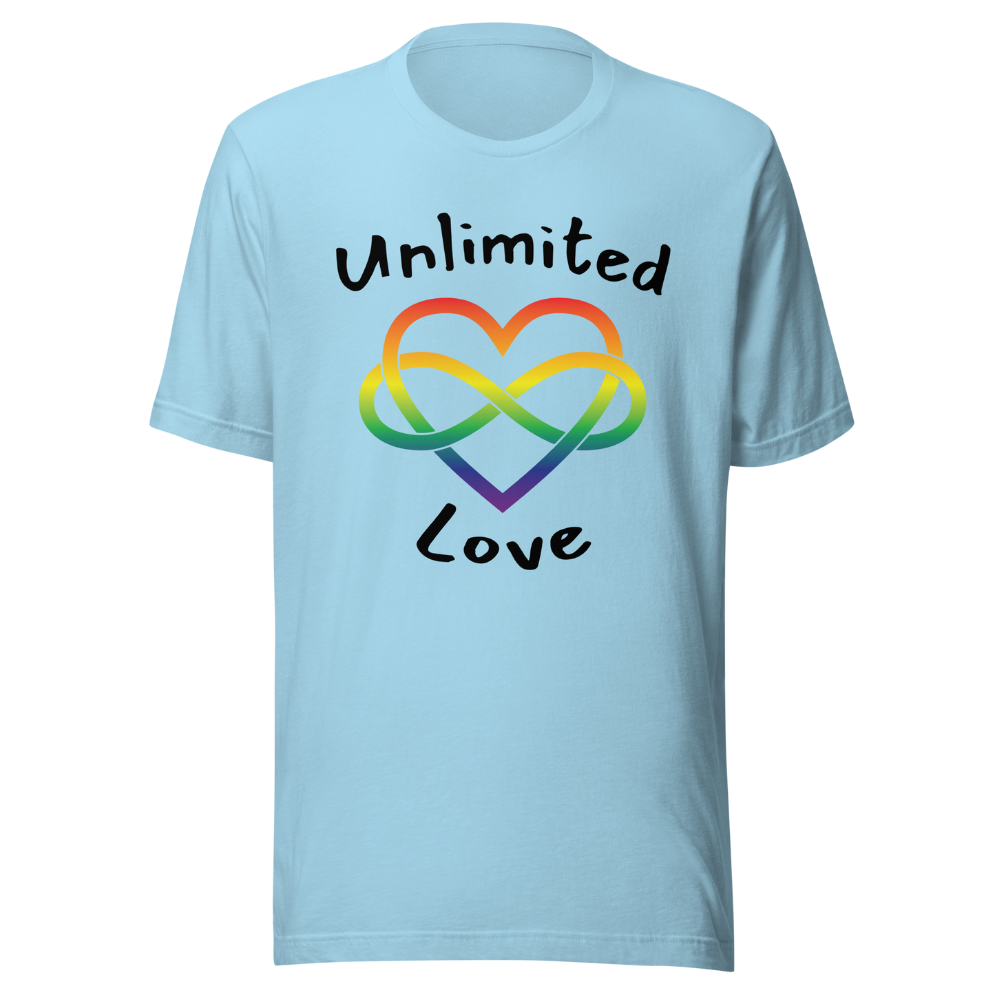 Unlimited Love Unisex t-shirt