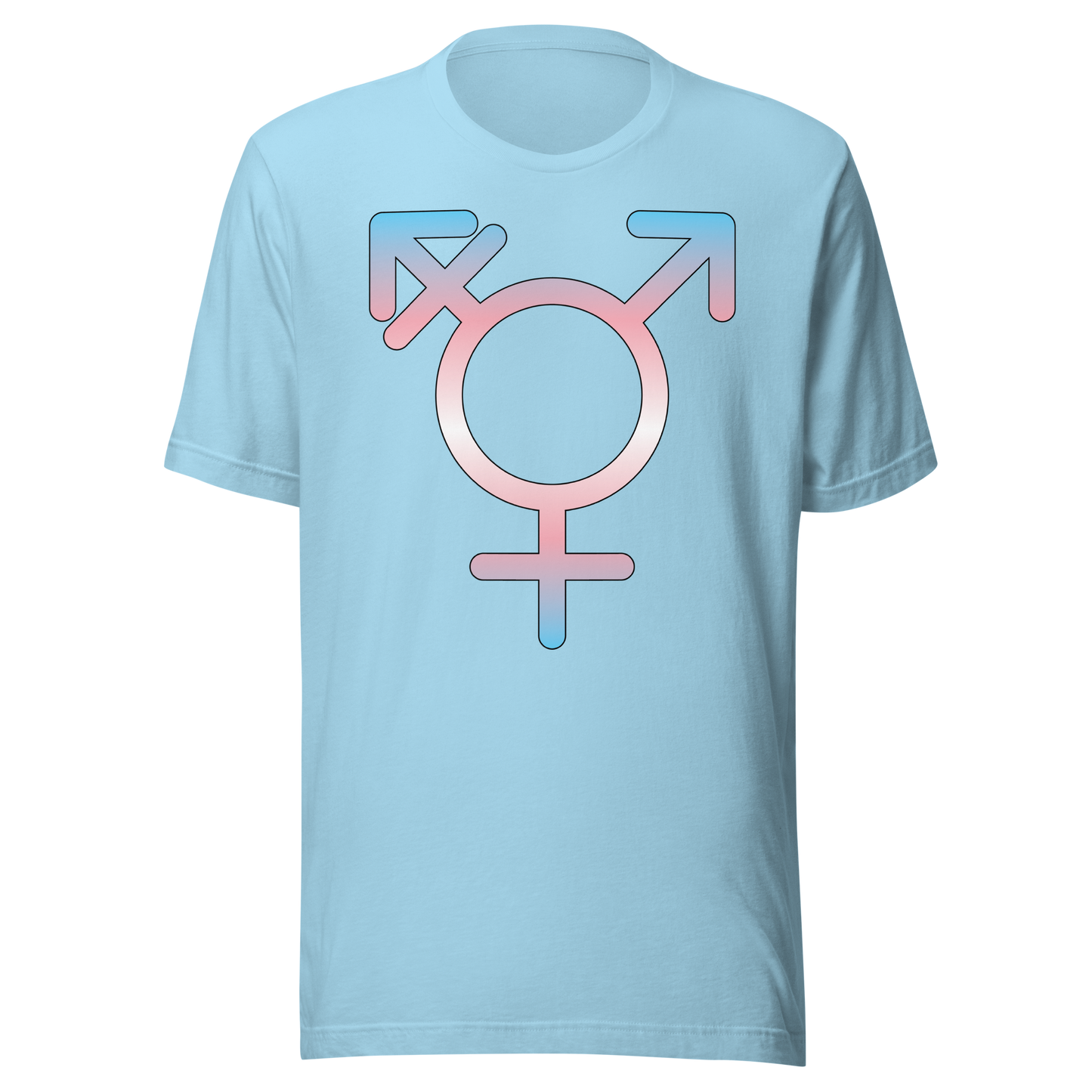 Transgender Symbol - Trans Pride Unisex t-shirt