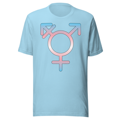 Transgender Symbol - Trans Pride Unisex t-shirt