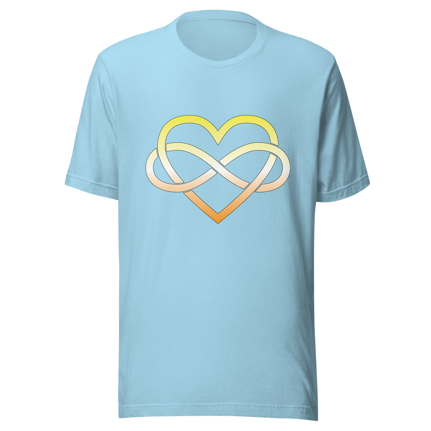 Polyamory Infinity Heart - Maverique Unisex t-shirt