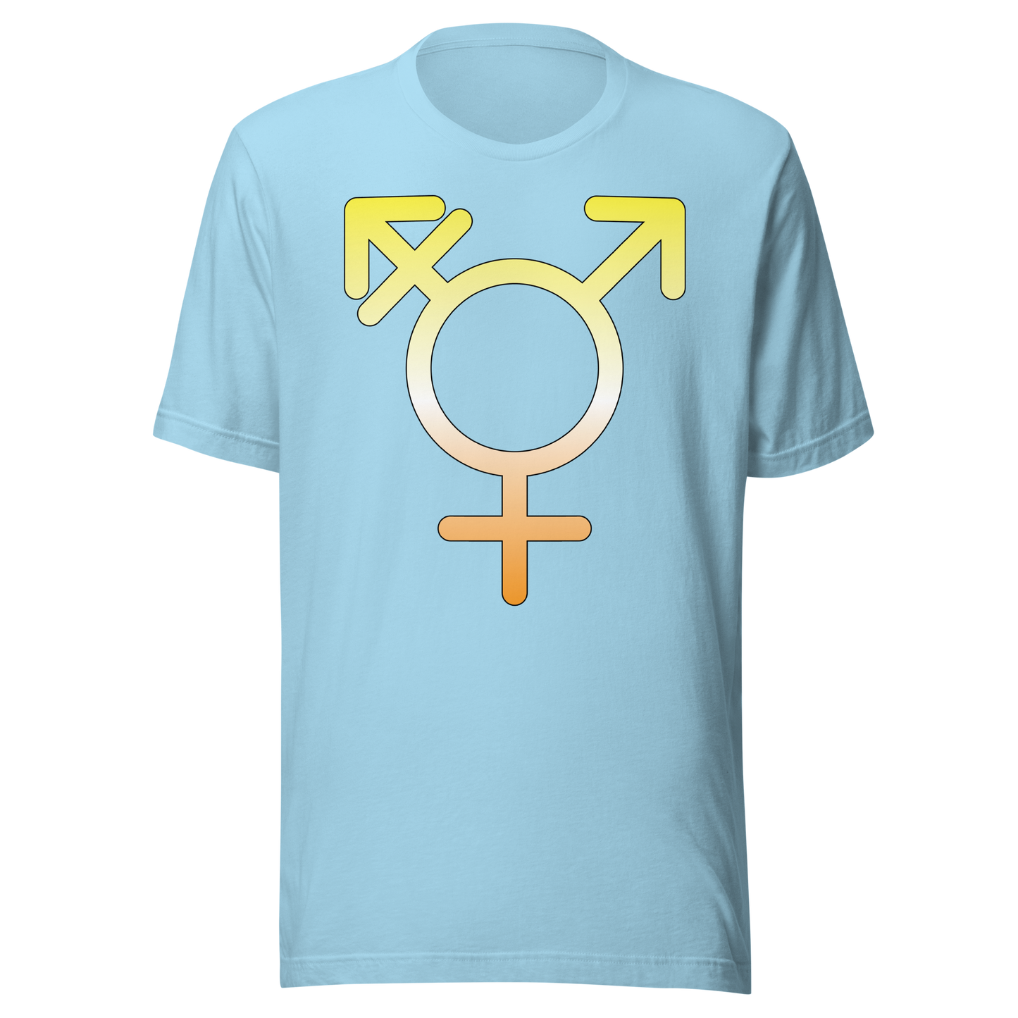 Transgender Symbol - Maverique Pride Unisex t-shirt