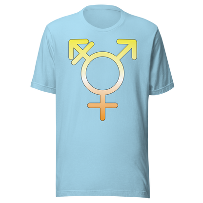 Transgender Symbol - Maverique Pride Unisex t-shirt