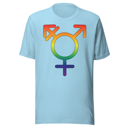 Transgender Symbol - Rainbow Pride