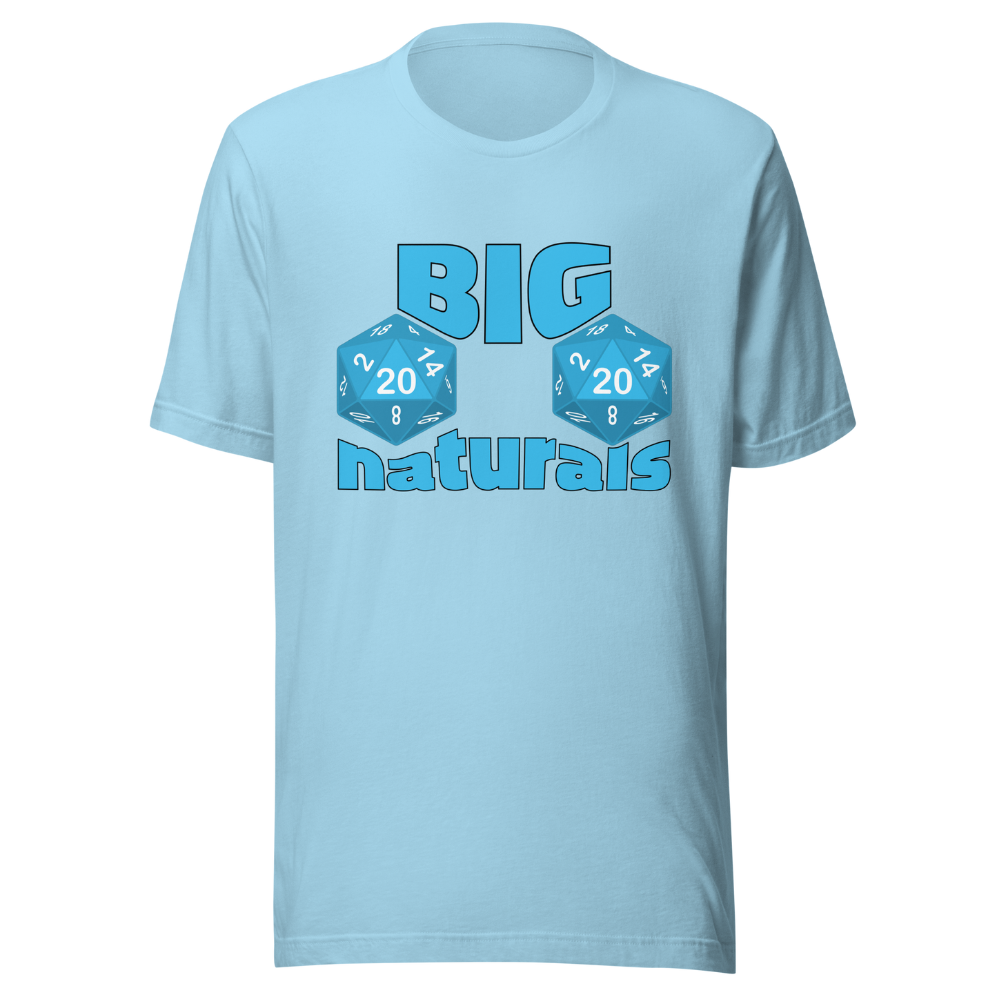 Big Naturals Unisex t-shirt