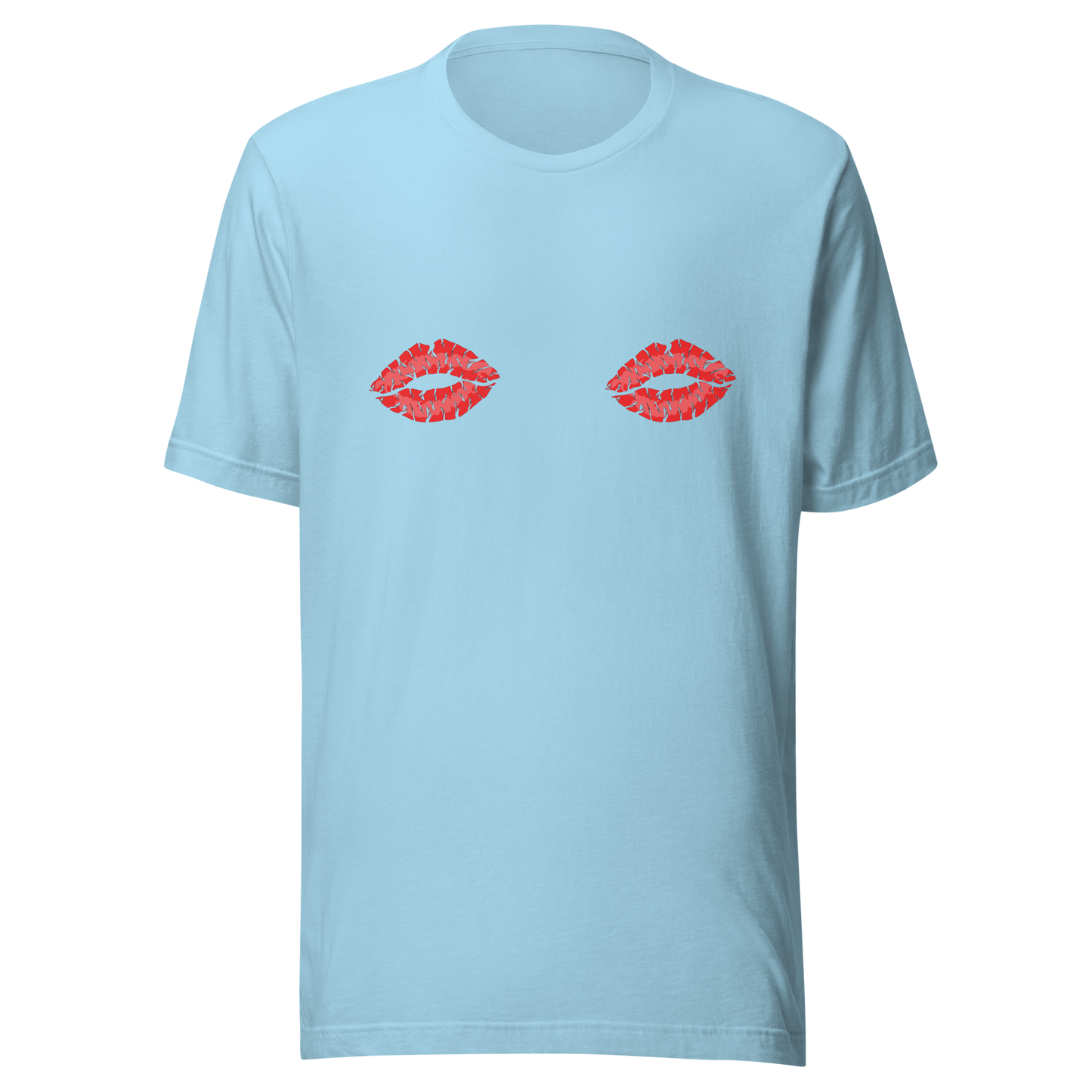 Boob Kisses Unisex t-shirt