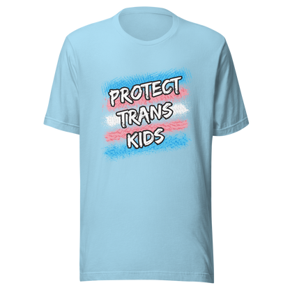 Protect Trans Kids Unisex t-shirt