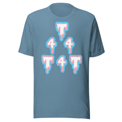 T4T Triad Unisex t-shirt