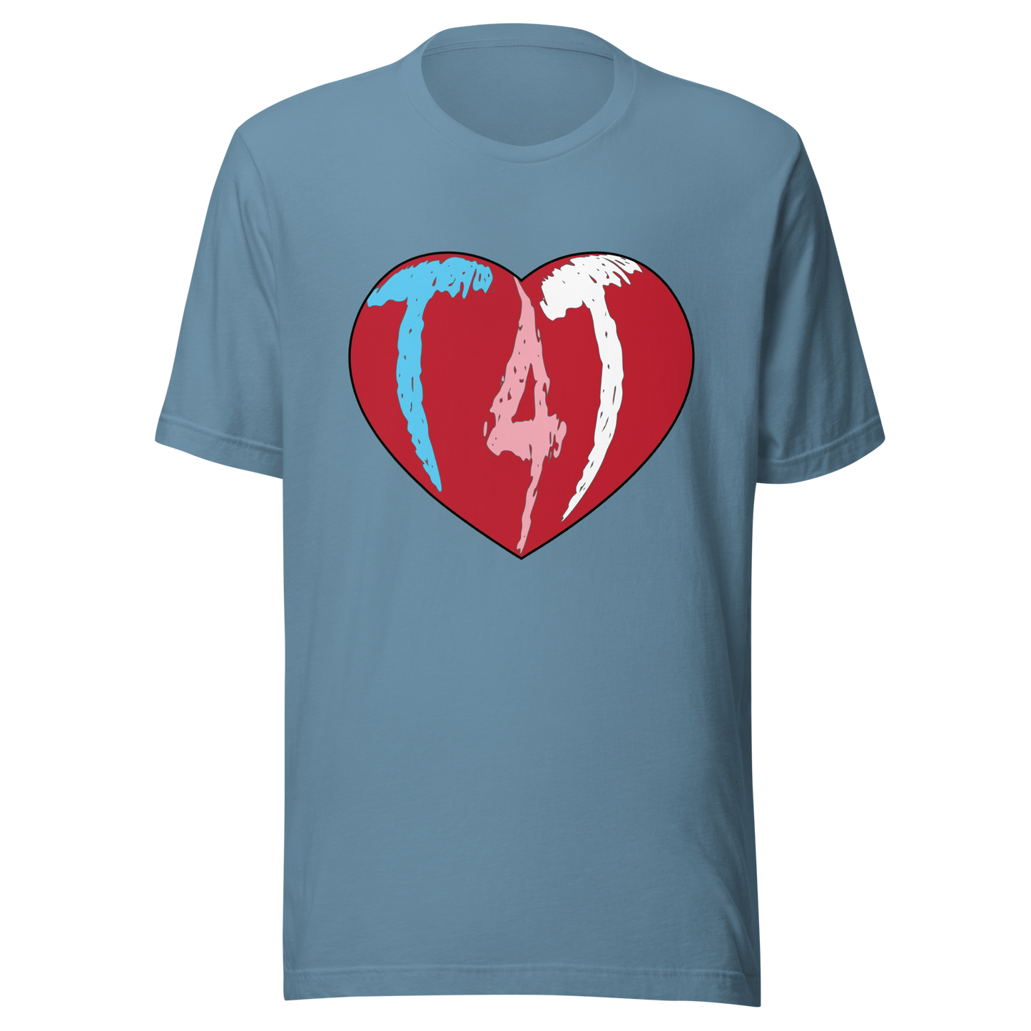 T4T Heart Unisex t-shirt