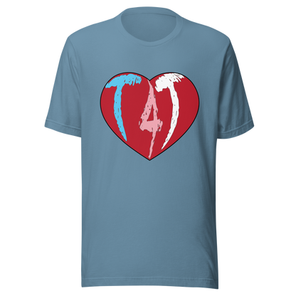 T4T Heart Unisex t-shirt