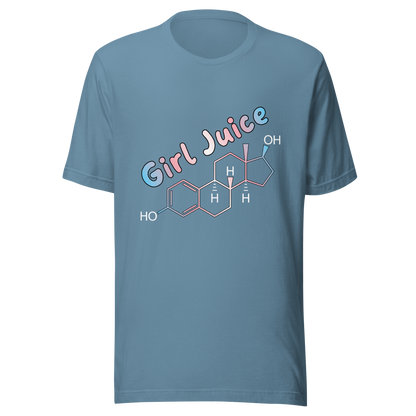 Girl Juice Unisex t-shirt