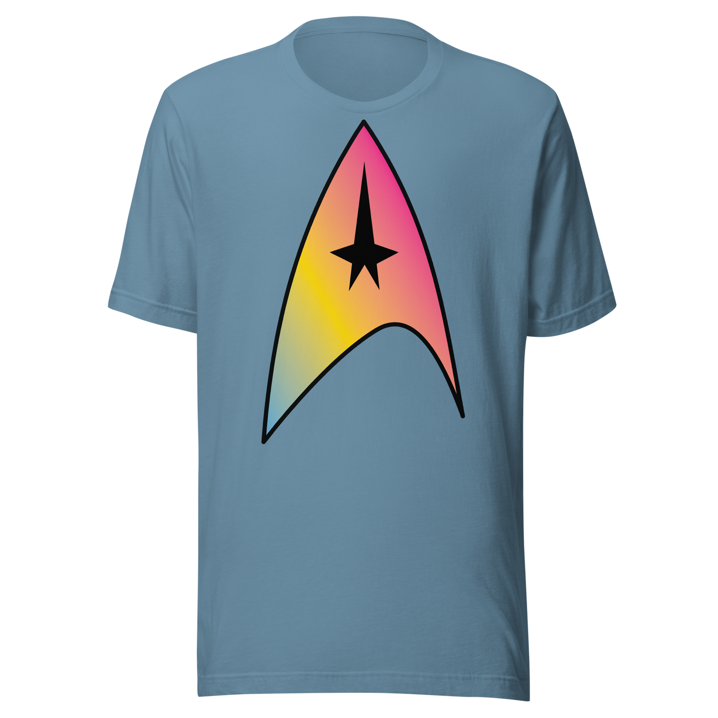 Starfleet Insignia - Pansexual Pride Unisex t-shirt