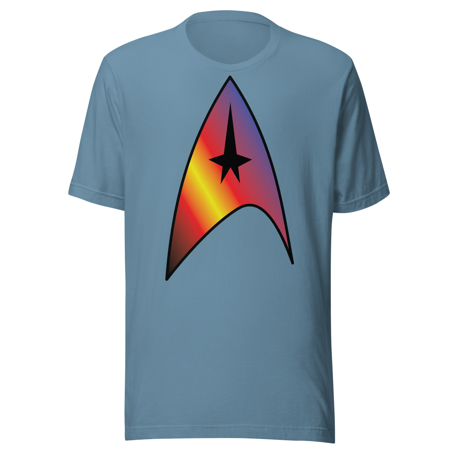 Starfleet Insignia - Polyamory Pride Unisex t-shirt