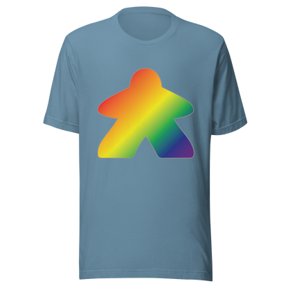 Queerple - Rainbow Pride Unisex t-shirt