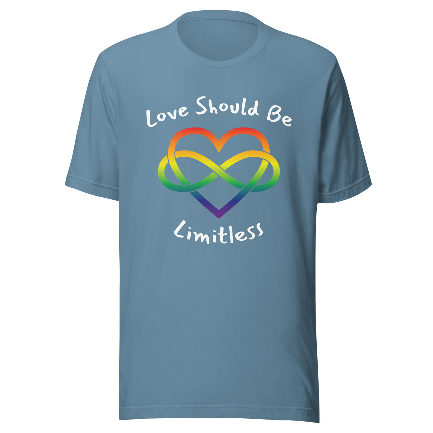 Love Should Be Limitless Unisex t-shirt