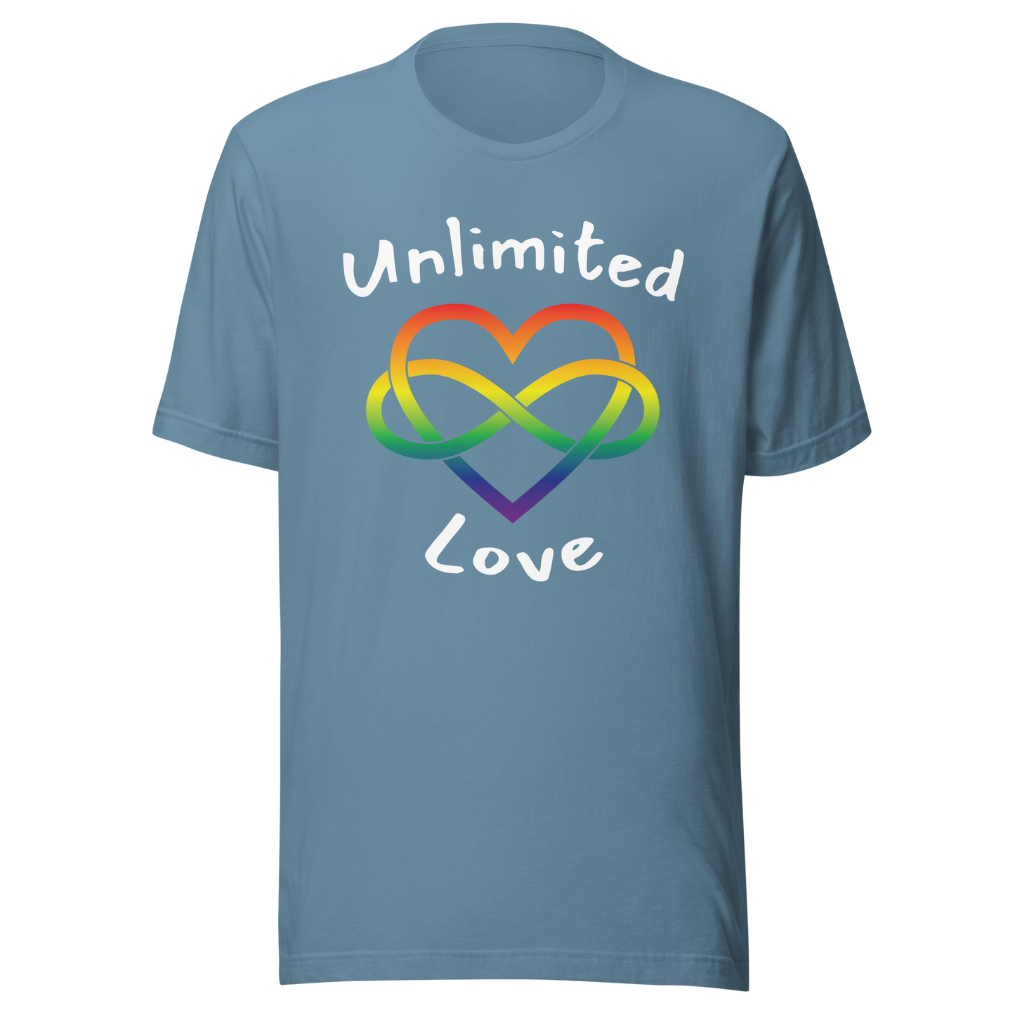 Unlimited Love Unisex t-shirt