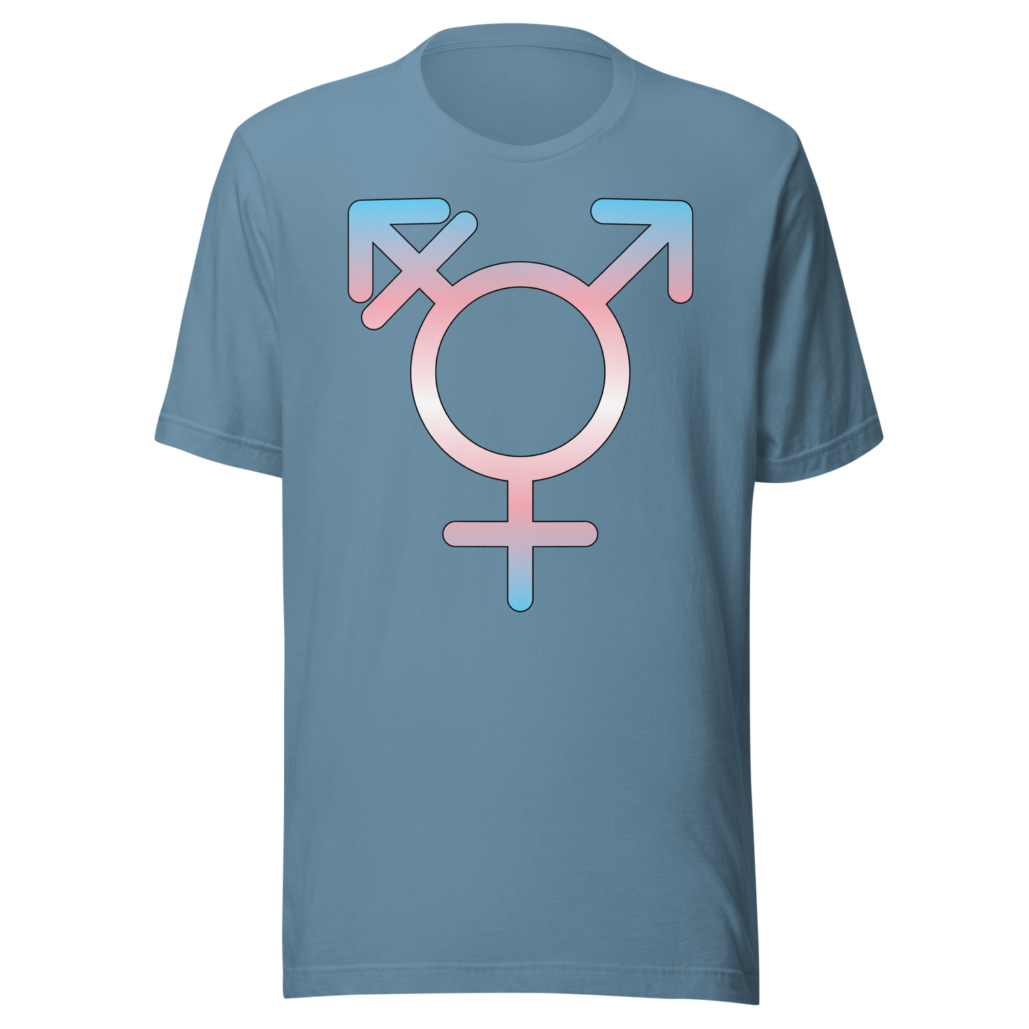 Transgender Symbol - Trans Pride Unisex t-shirt