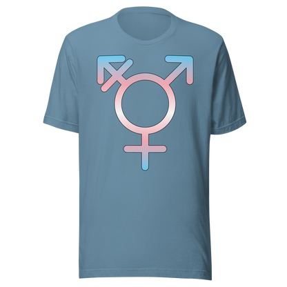 Transgender Symbol - Trans Pride Unisex t-shirt