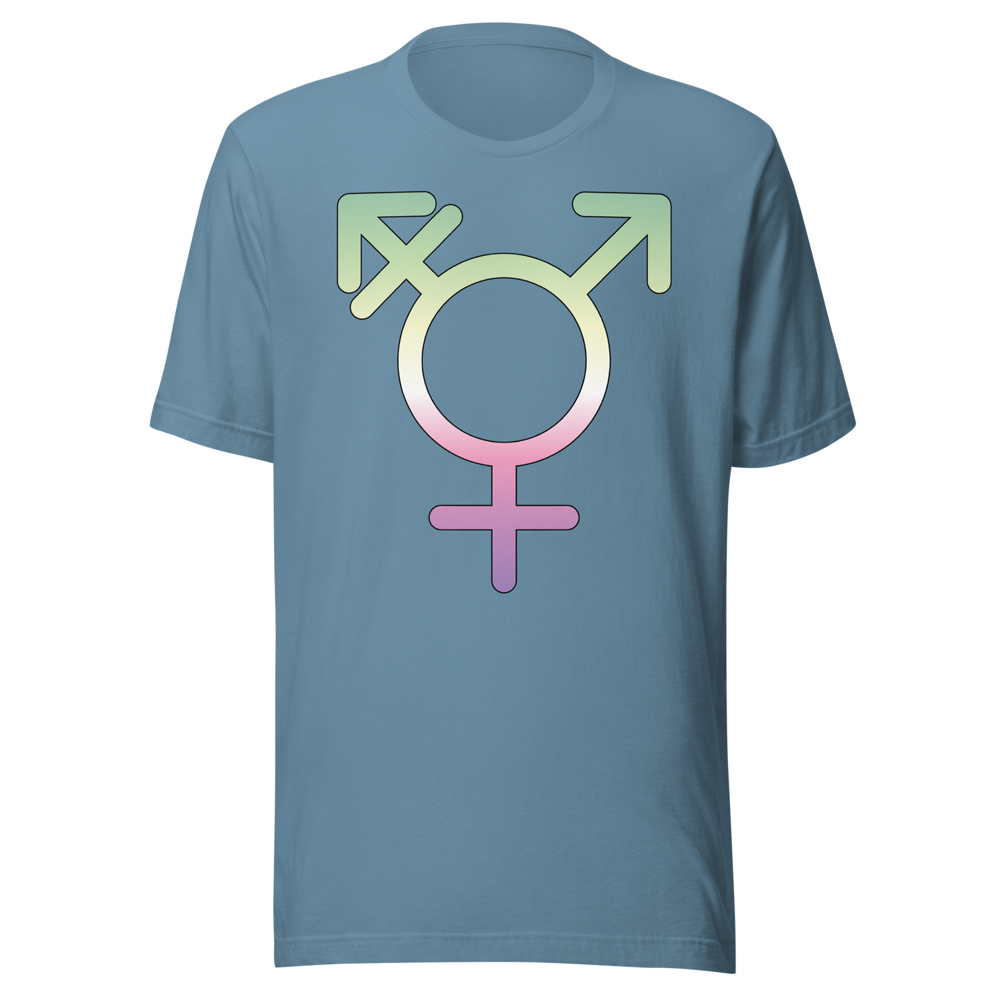 Transgender Symbol - Genderfae Pride Unisex t-shirt