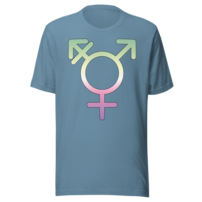 Transgender Symbol - Genderfae Pride Unisex t-shirt