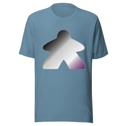 Queerple - Asexual/Demisexual Pride Unisex t-shirt