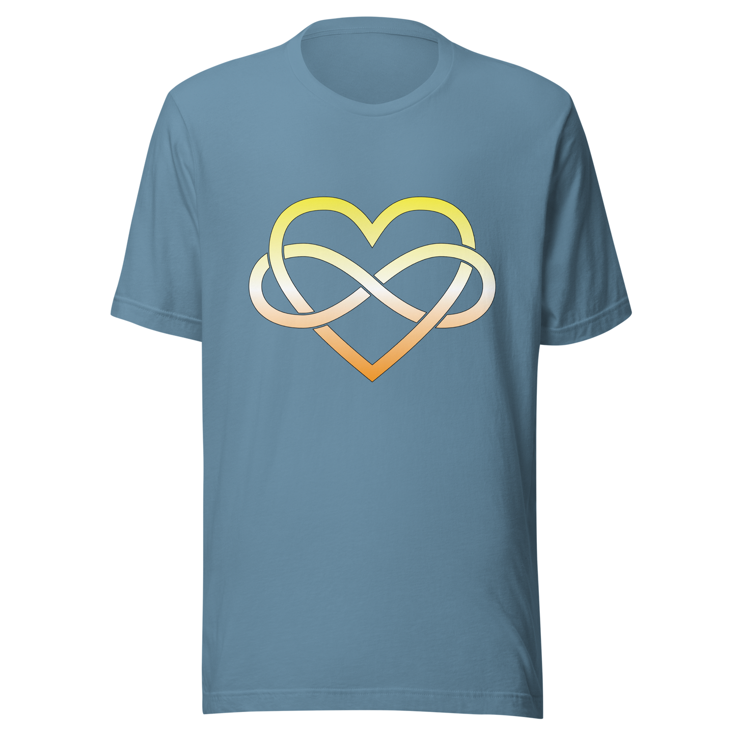 Polyamory Infinity Heart - Maverique Unisex t-shirt