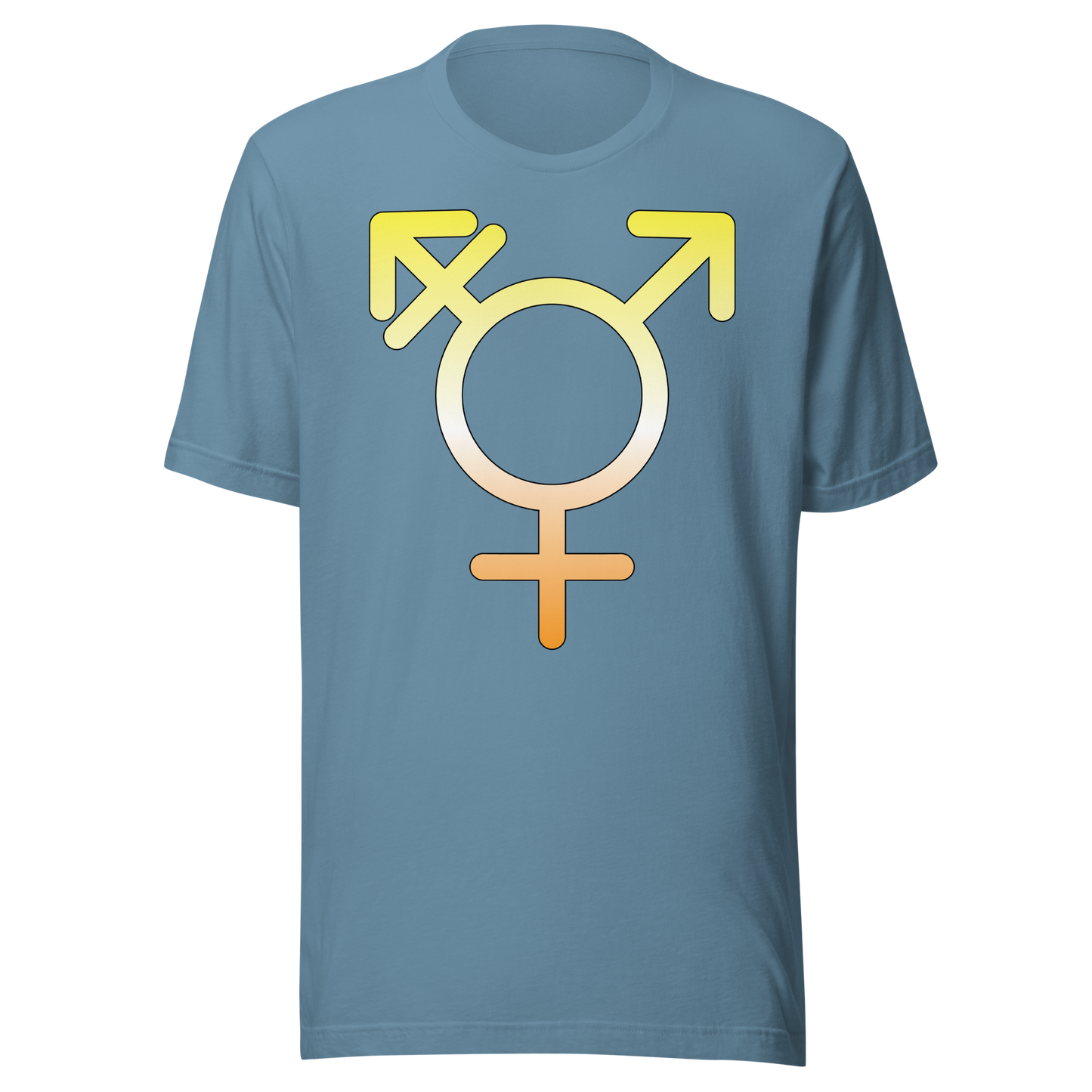 Transgender Symbol - Maverique Pride Unisex t-shirt