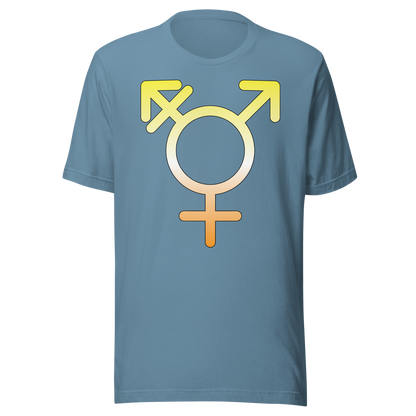 Transgender Symbol - Maverique Pride Unisex t-shirt