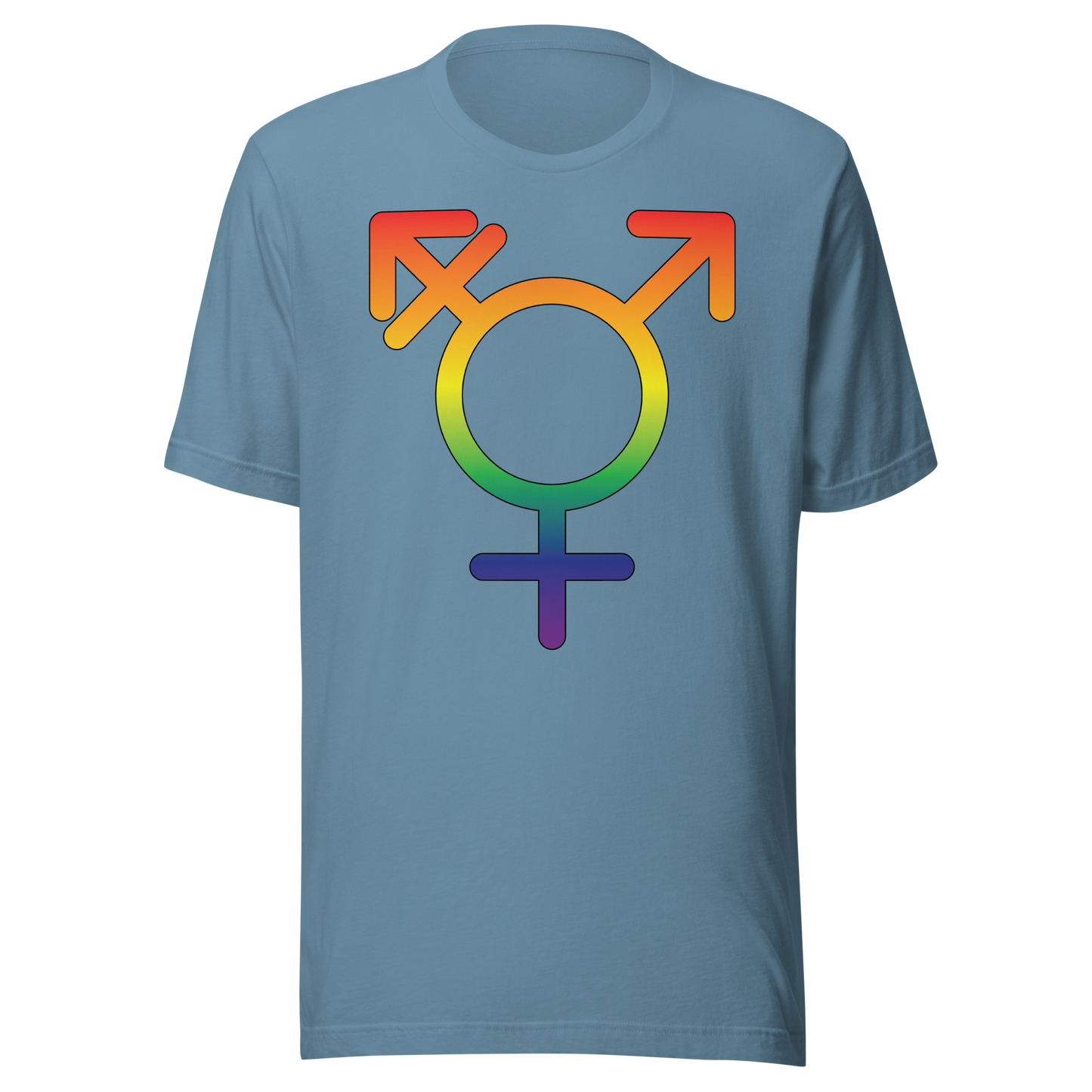 Transgender Symbol - Rainbow Pride