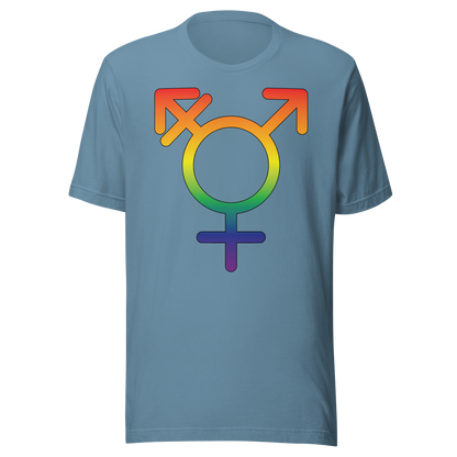 Transgender Symbol - Rainbow Pride