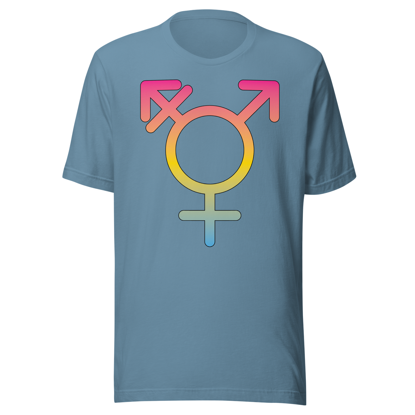 Transgender Symbol - Pansexual Pride Unisex t-shirt