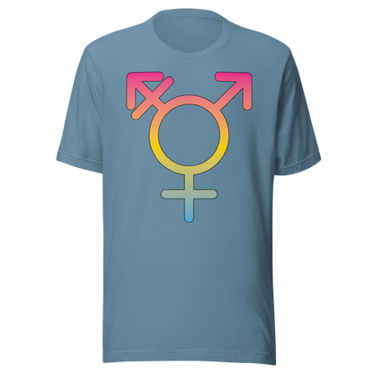 Transgender Symbol - Pansexual Pride Unisex t-shirt