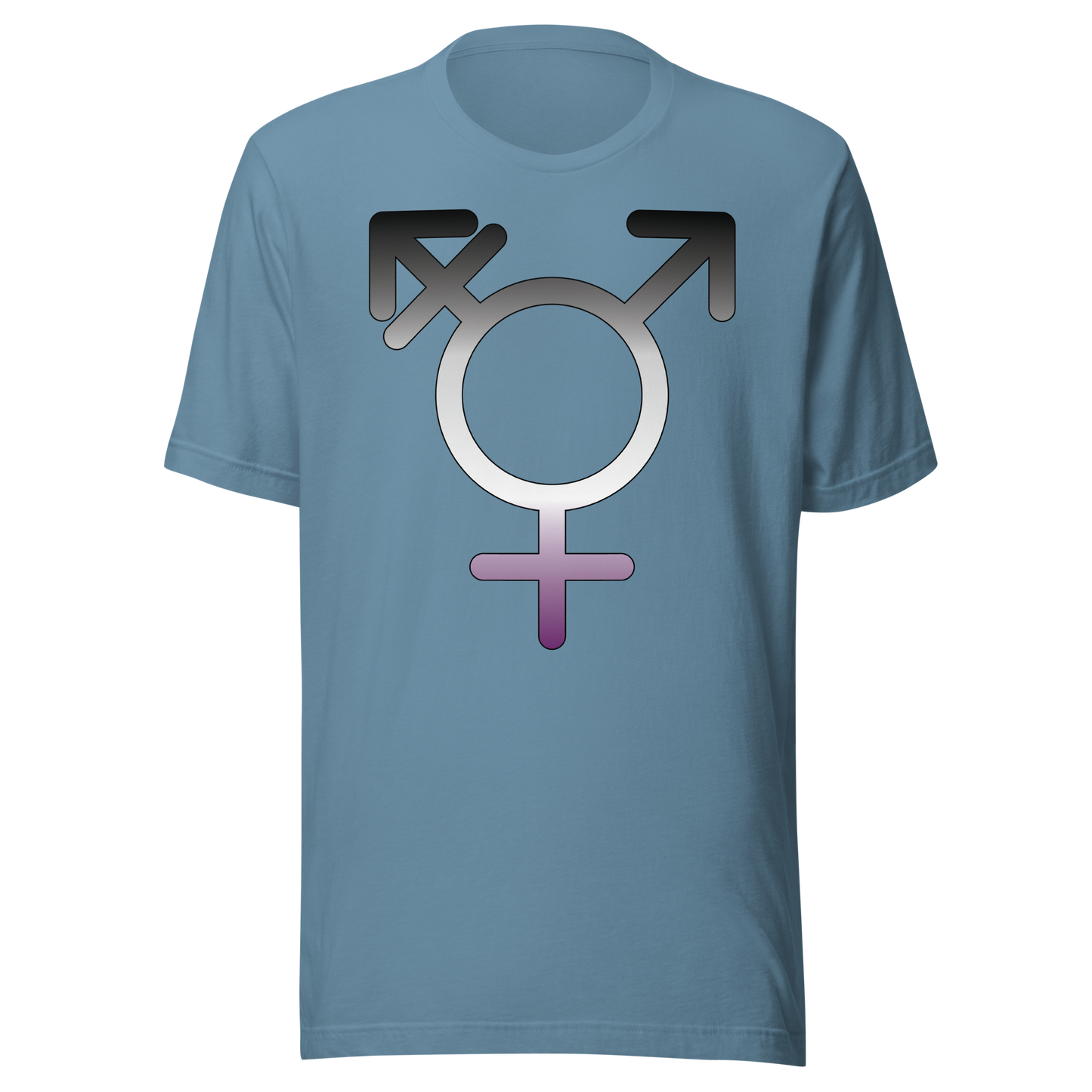 Transgender Symbol - Asexual/Demisexual Pride Unisex t-shirt