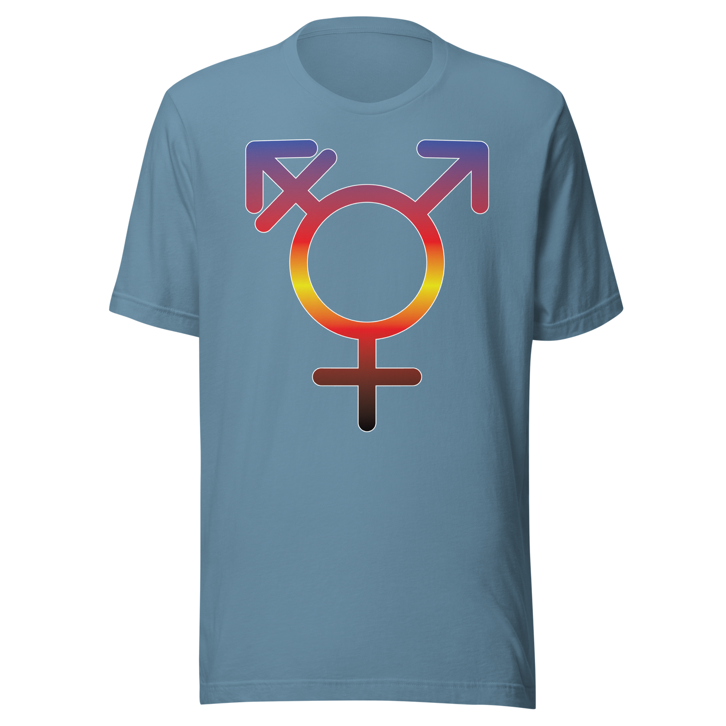 Transgender Symbol - Polyamory Pride Unisex t-shirt