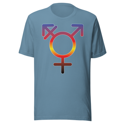 Transgender Symbol - Polyamory Pride Unisex t-shirt