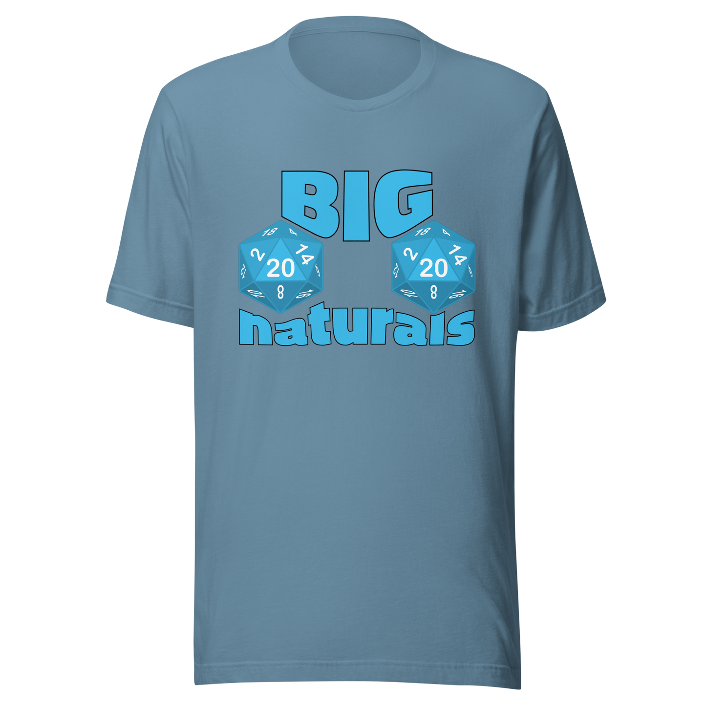 Big Naturals Unisex t-shirt