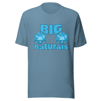 Big Naturals Unisex t-shirt