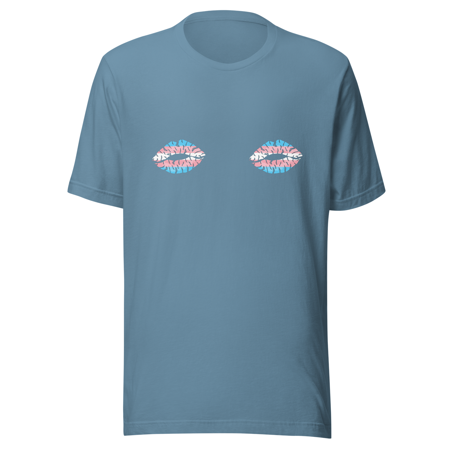 Trans Boob Kisses Unisex t-shirt