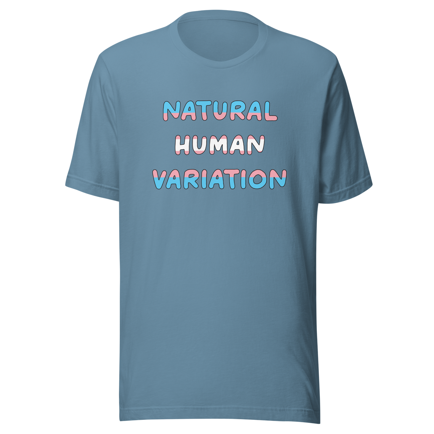 Natural Human Variation Unisex t-shirt