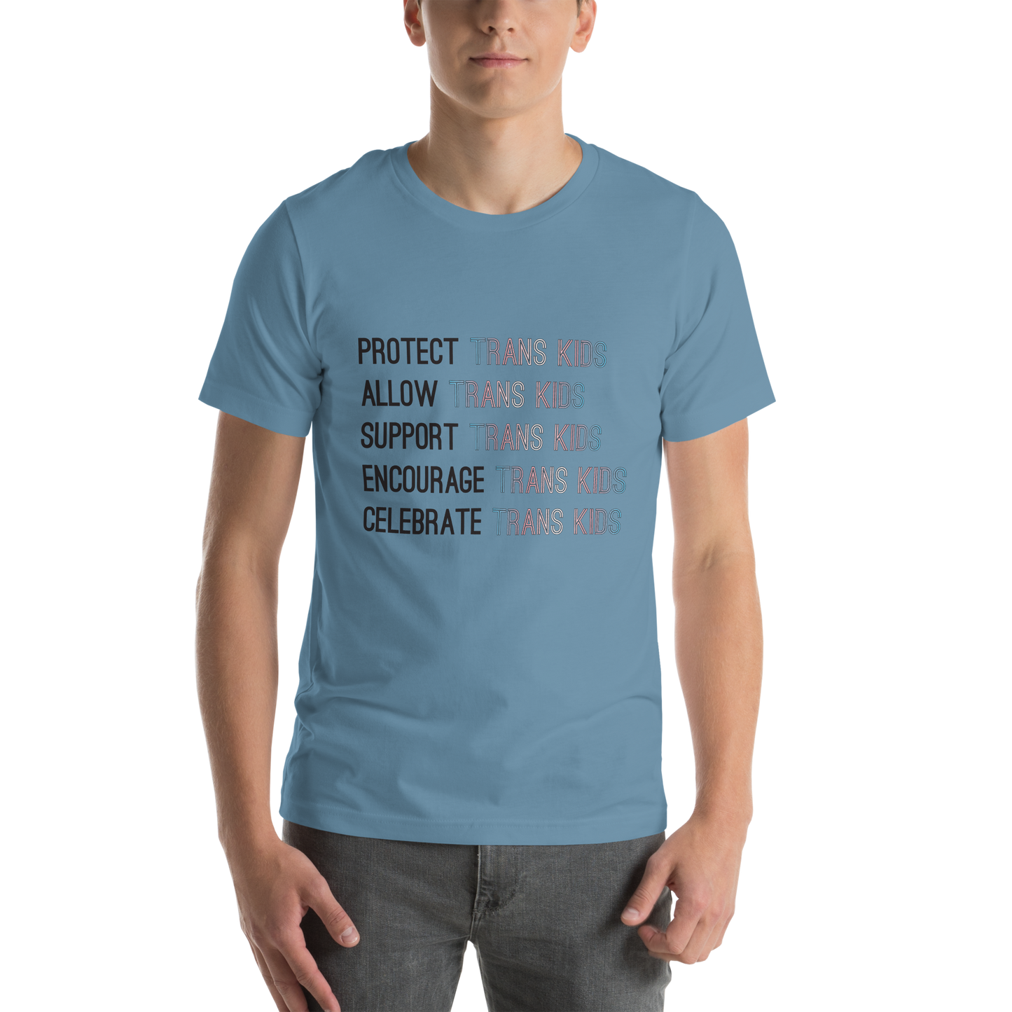 Support Trans Kids Unisex t-shirt