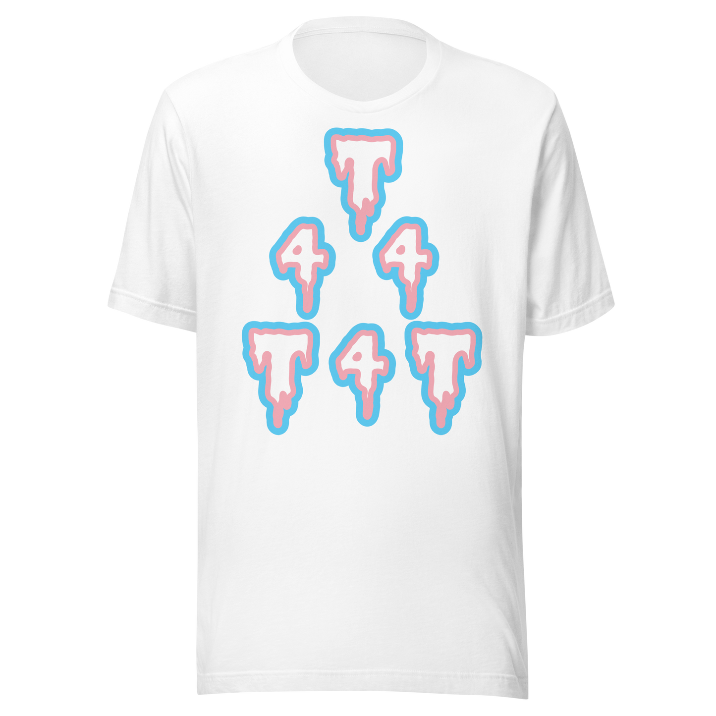 T4T Triad Unisex t-shirt