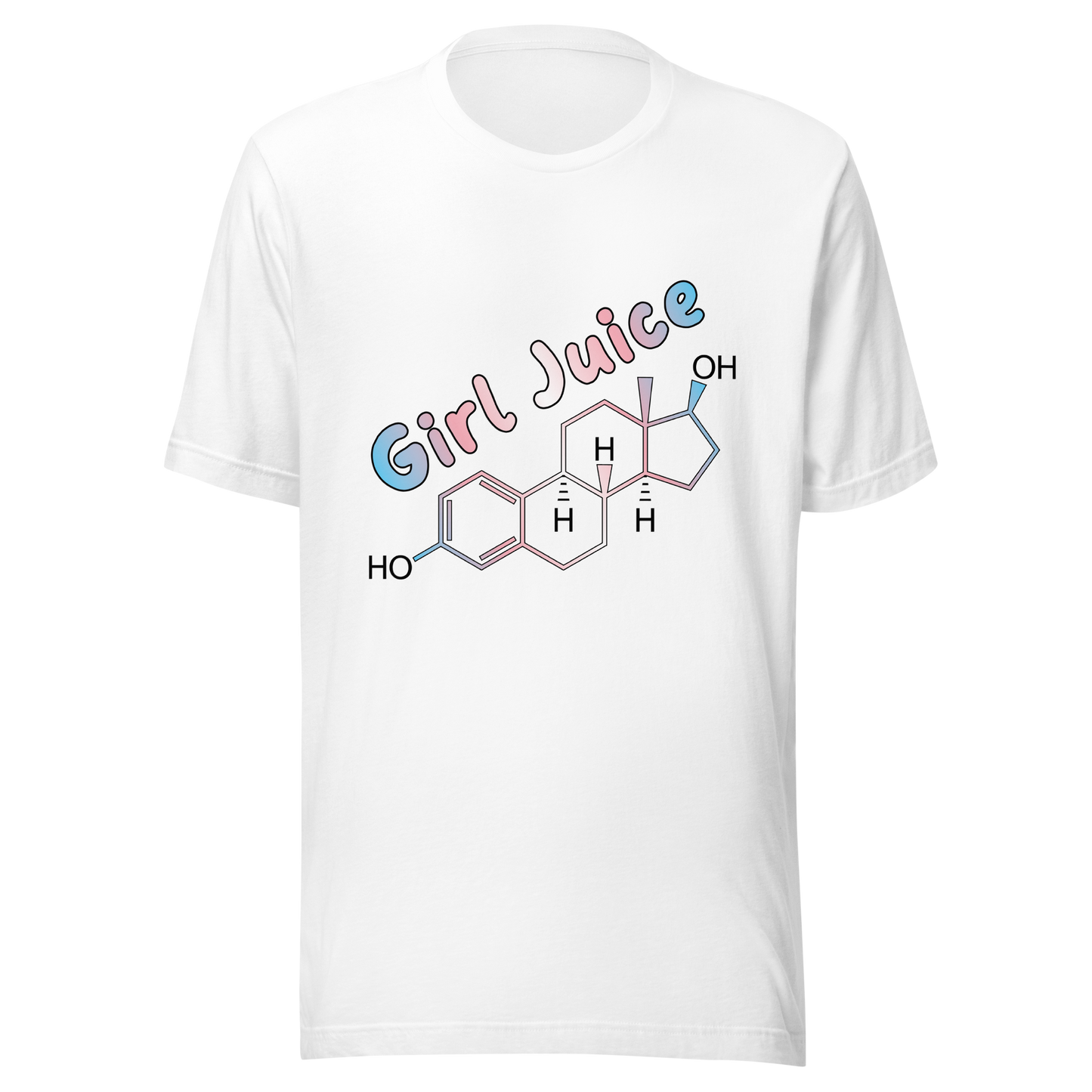 Girl Juice Unisex t-shirt