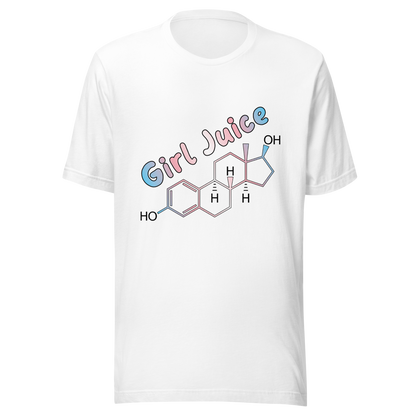 Girl Juice Unisex t-shirt