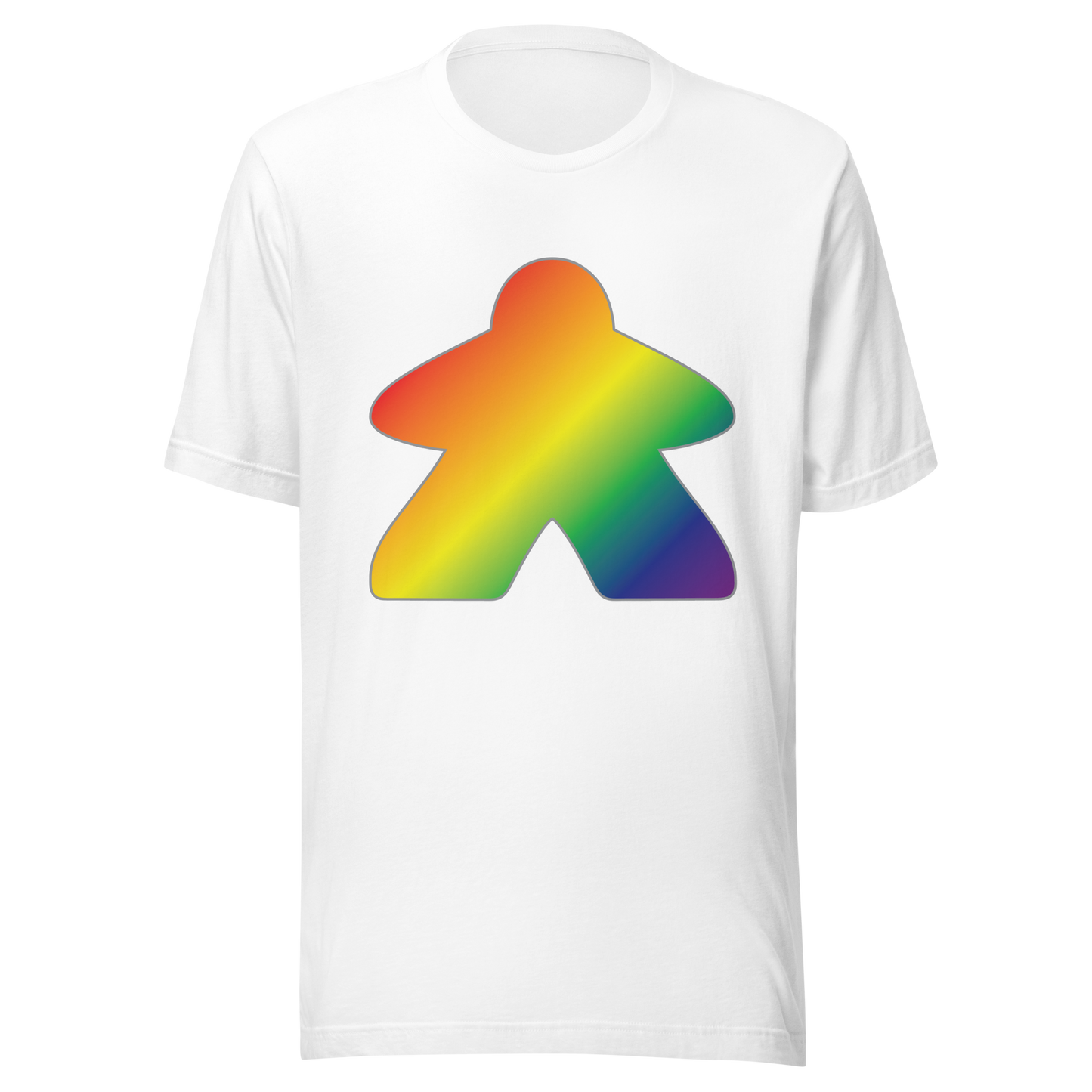 Queerple - Rainbow Pride Unisex t-shirt