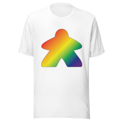 Queerple - Rainbow Pride Unisex t-shirt